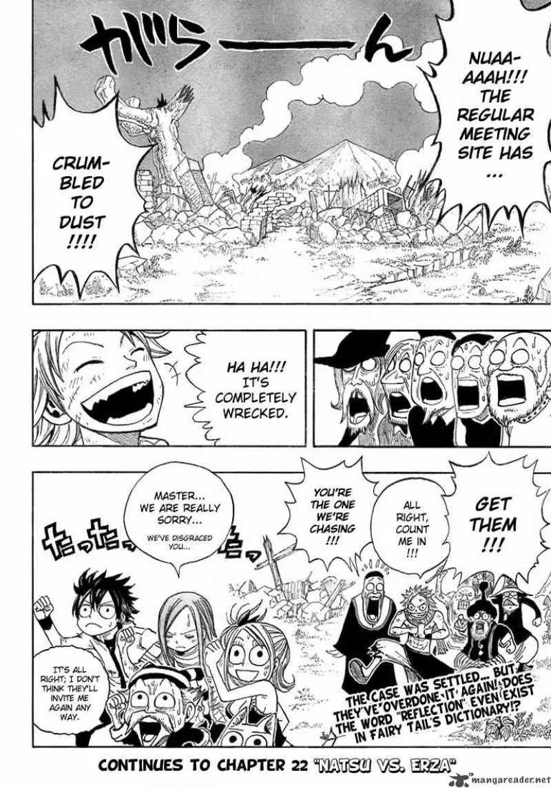 Fairy Tail Chapter 21 page 18
