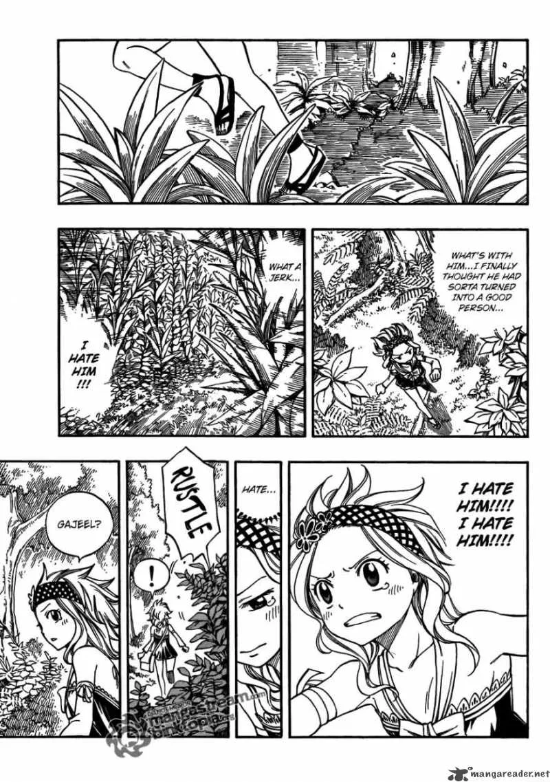 Fairy Tail Chapter 210 page 15