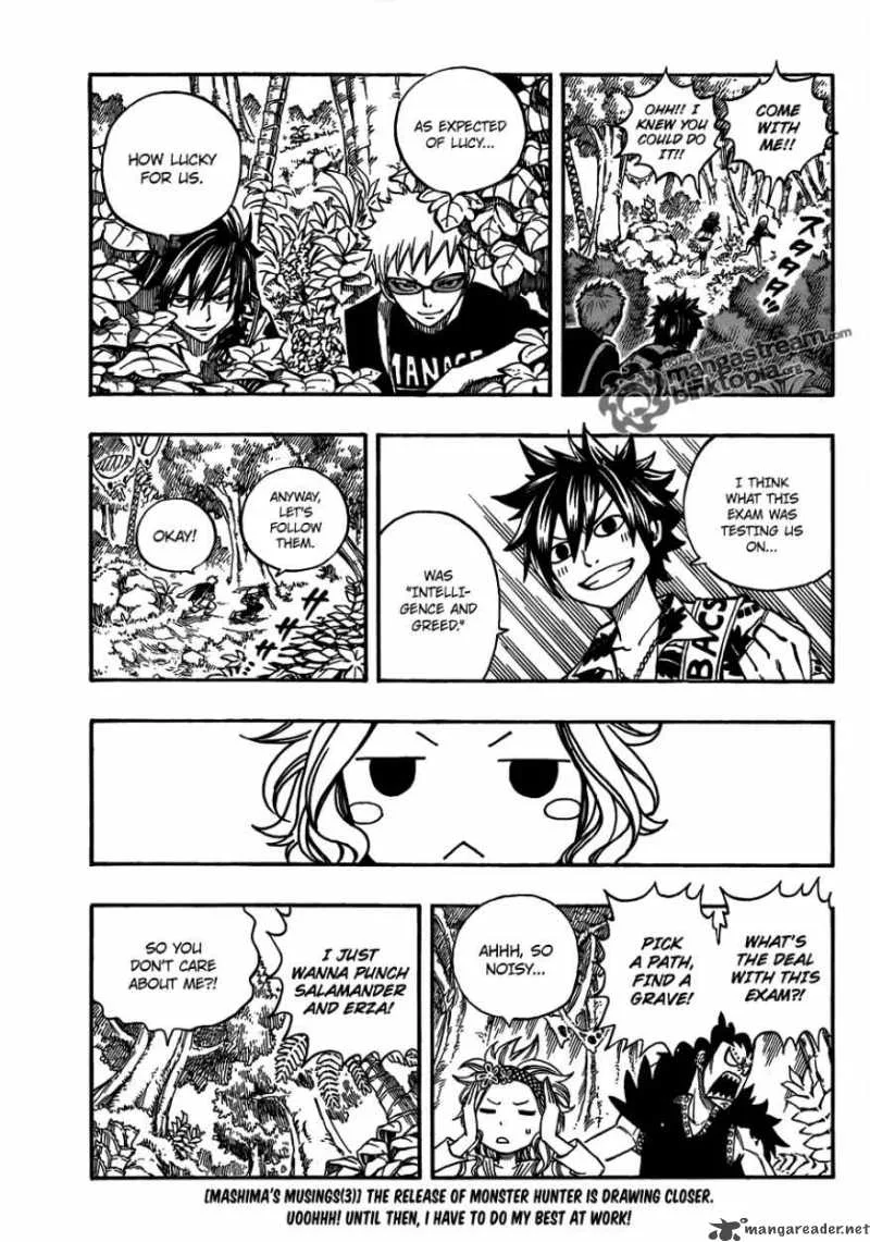Fairy Tail Chapter 210 page 13