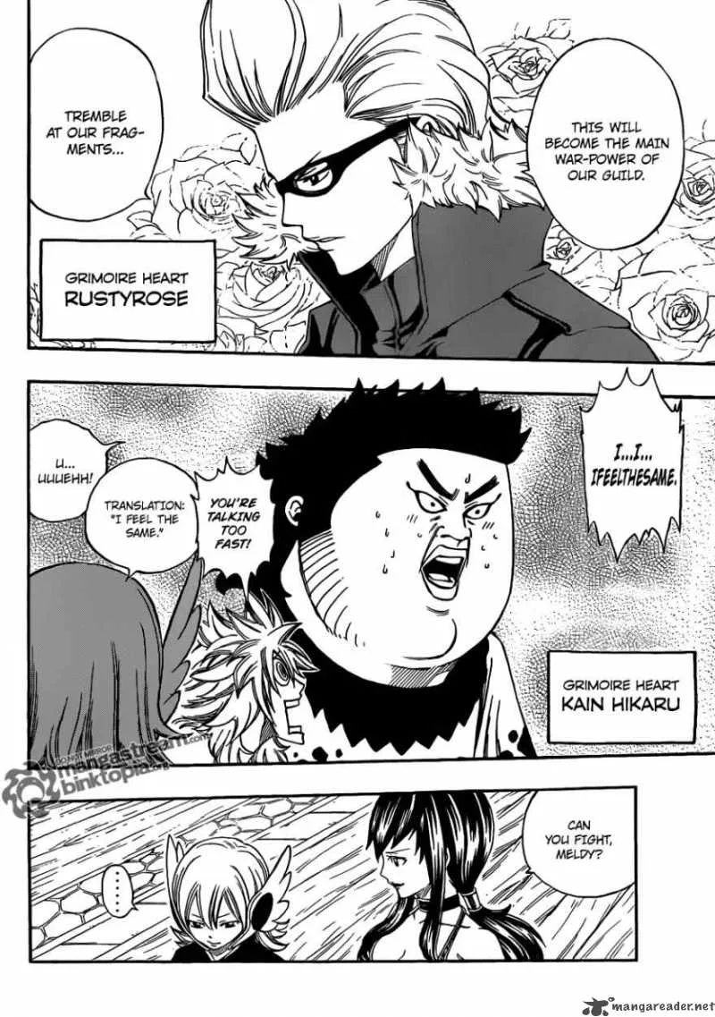 Fairy Tail Chapter 210 page 8