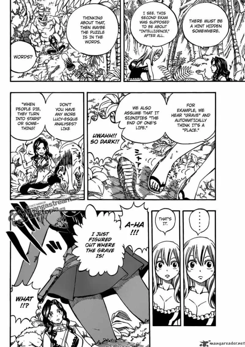 Fairy Tail Chapter 210 page 12