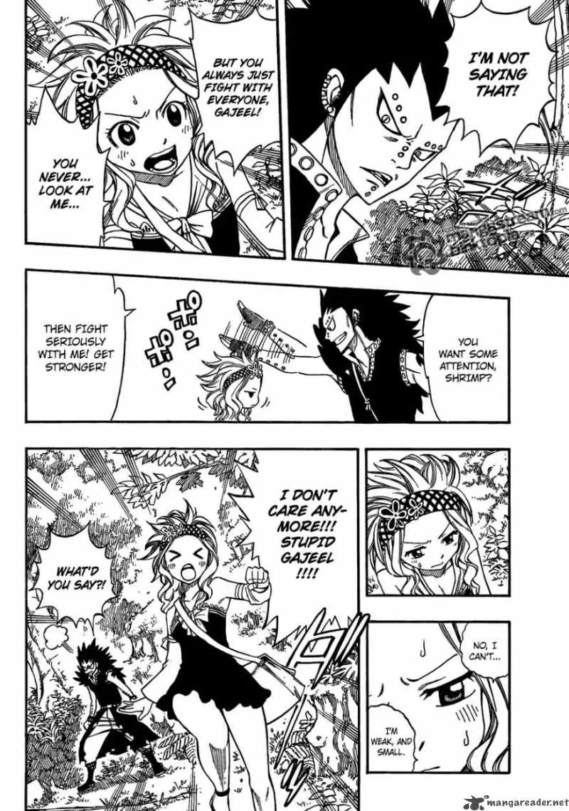 Fairy Tail Chapter 210 page 14