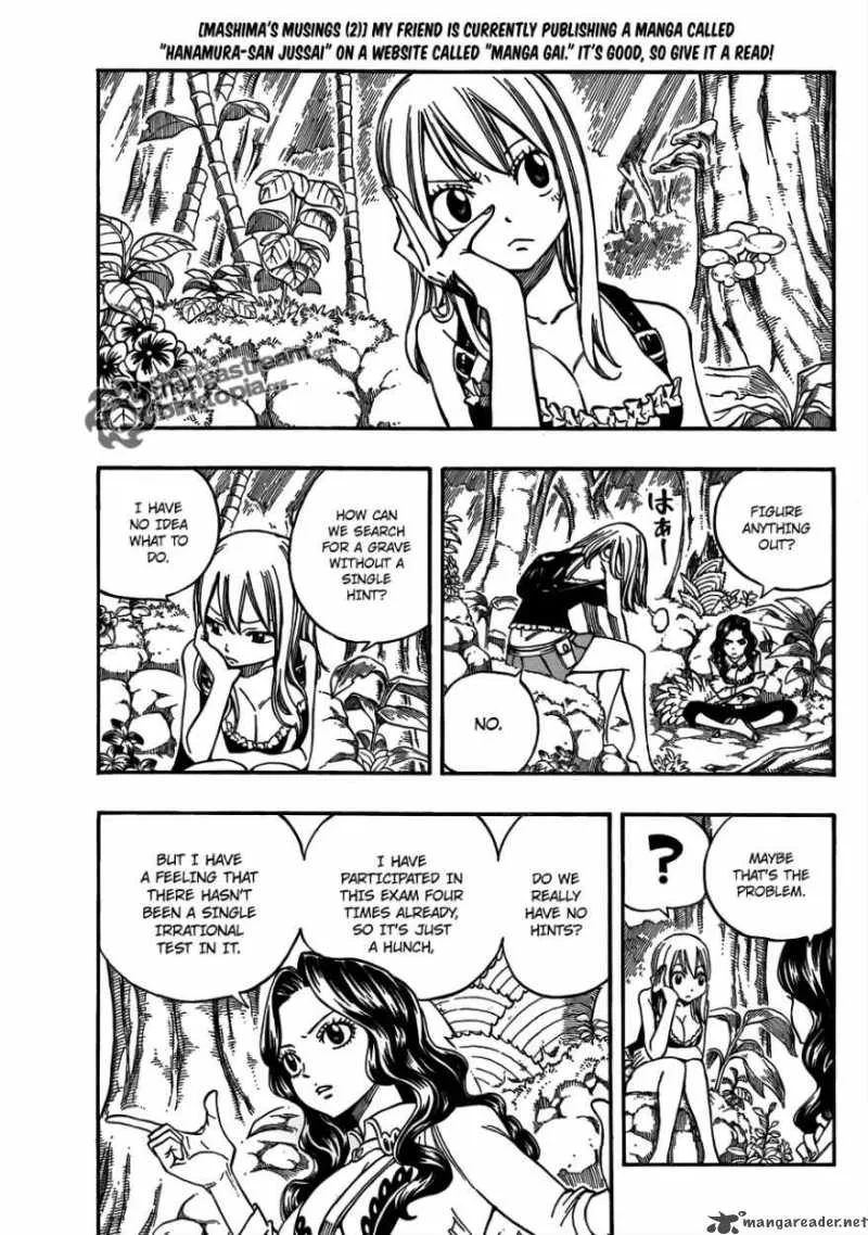 Fairy Tail Chapter 210 page 11