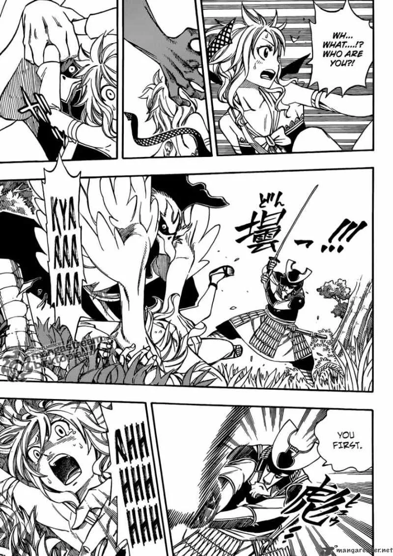 Fairy Tail Chapter 210 page 17