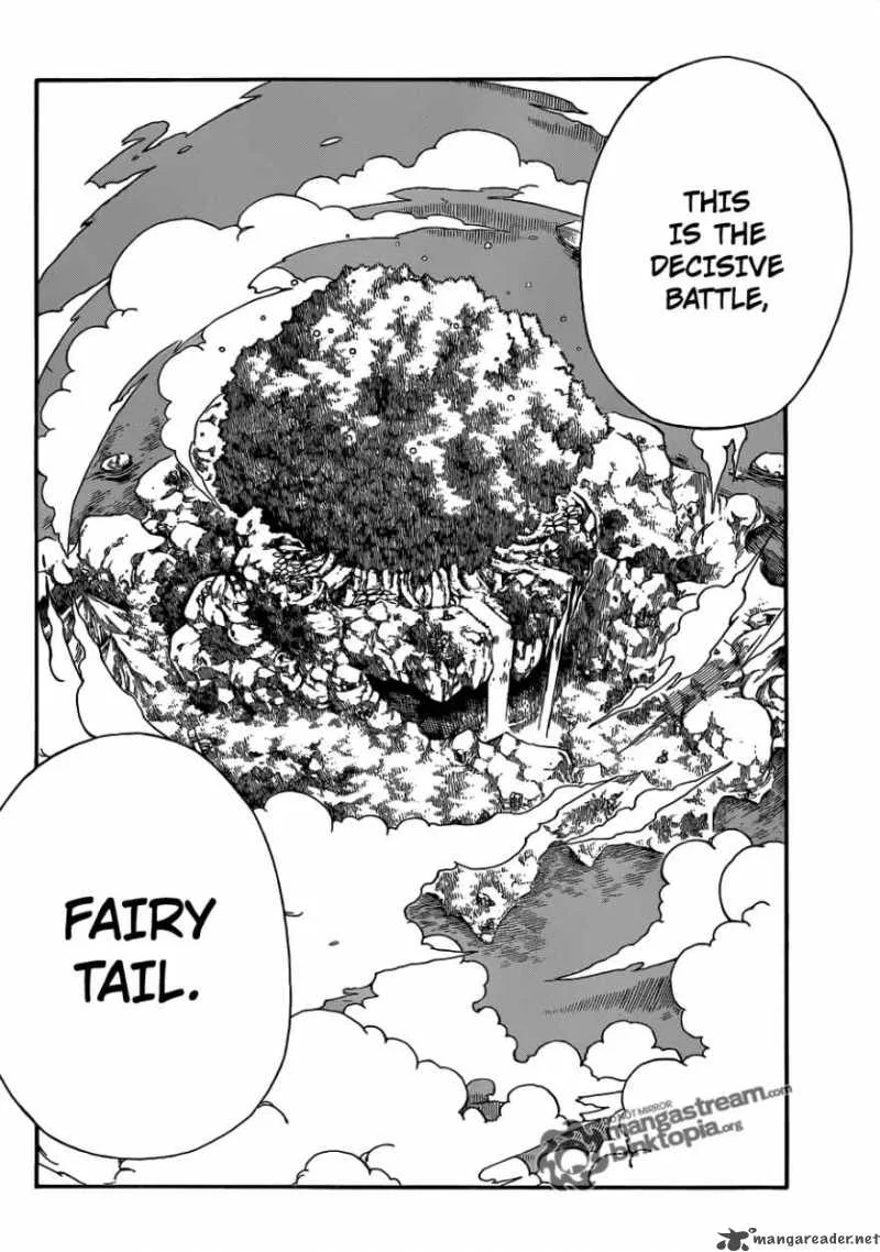 Fairy Tail Chapter 210 page 10