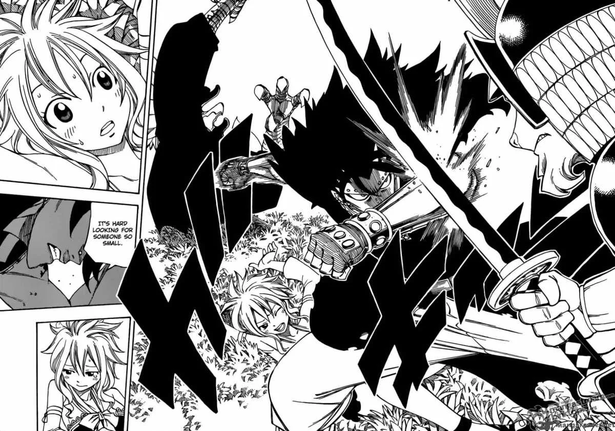 Fairy Tail Chapter 210 page 18