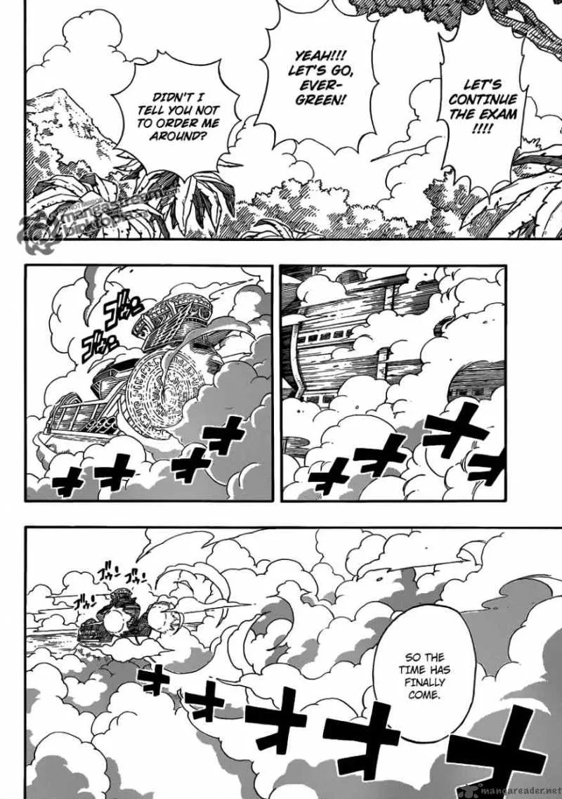 Fairy Tail Chapter 210 page 4