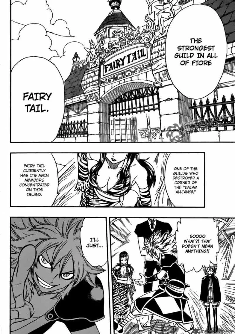 Fairy Tail Chapter 210 page 6