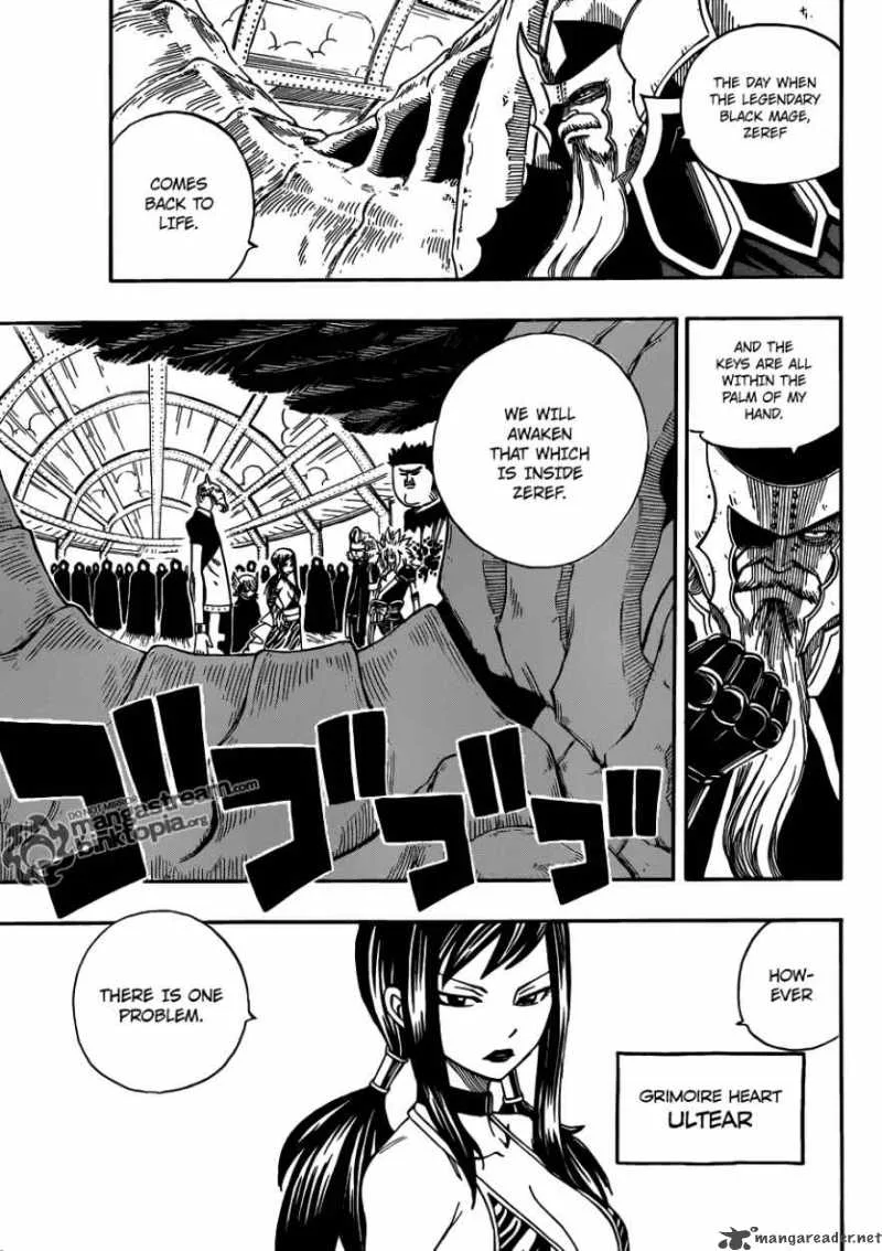 Fairy Tail Chapter 210 page 5