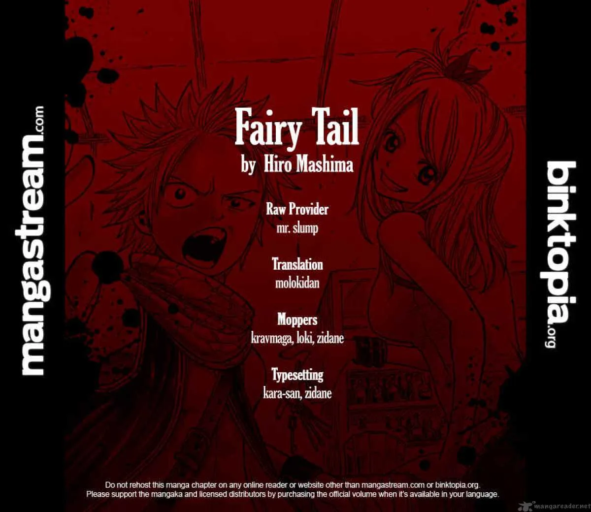 Fairy Tail Chapter 210 page 20