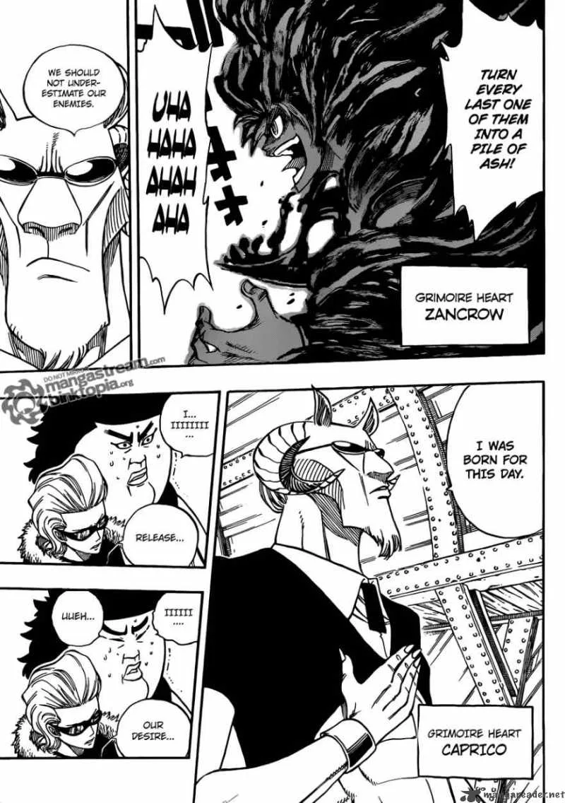 Fairy Tail Chapter 210 page 7