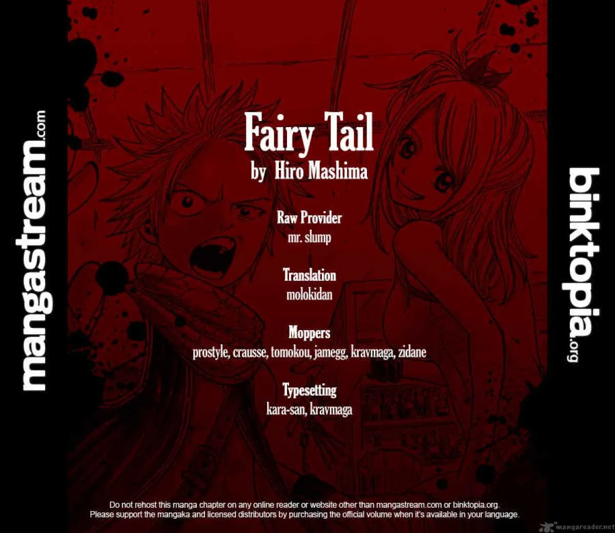 Fairy Tail Chapter 211 page 20
