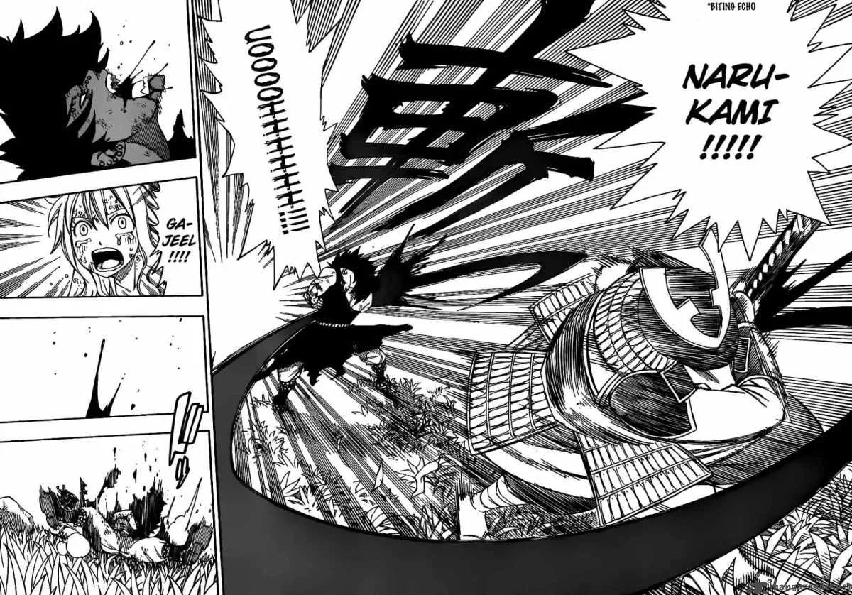 Fairy Tail Chapter 211 page 14
