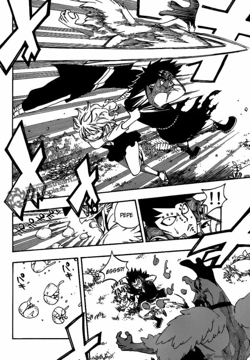 Fairy Tail Chapter 211 page 6
