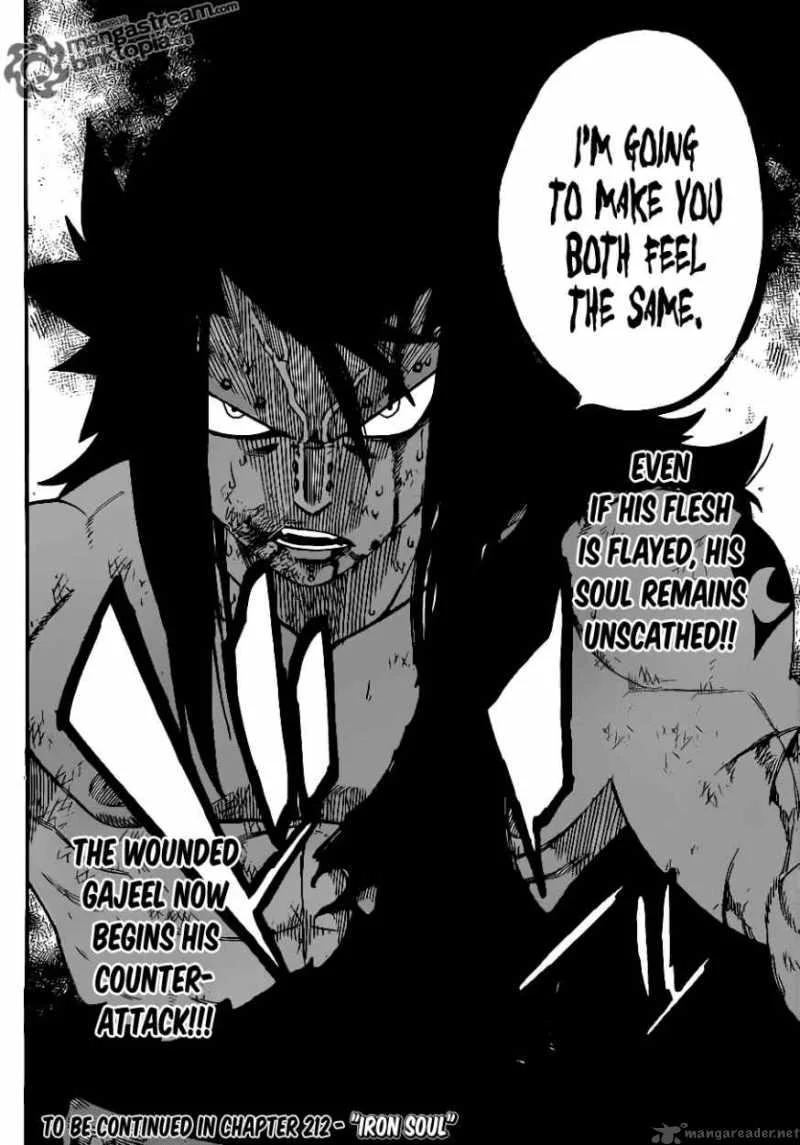 Fairy Tail Chapter 211 page 19