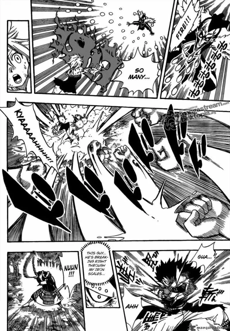 Fairy Tail Chapter 211 page 12