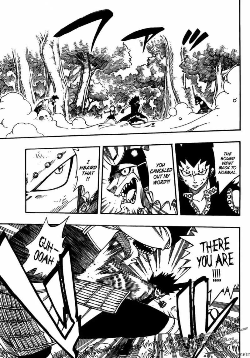 Fairy Tail Chapter 211 page 9