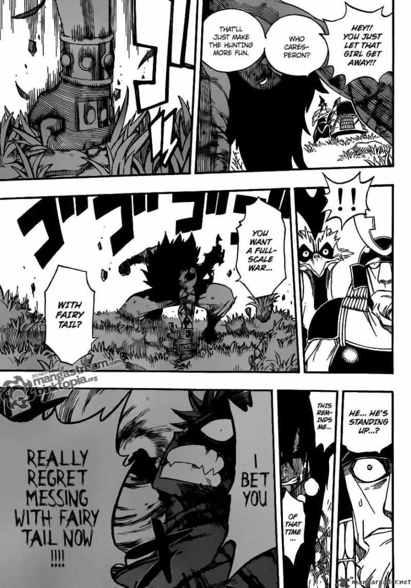Fairy Tail Chapter 211 page 18
