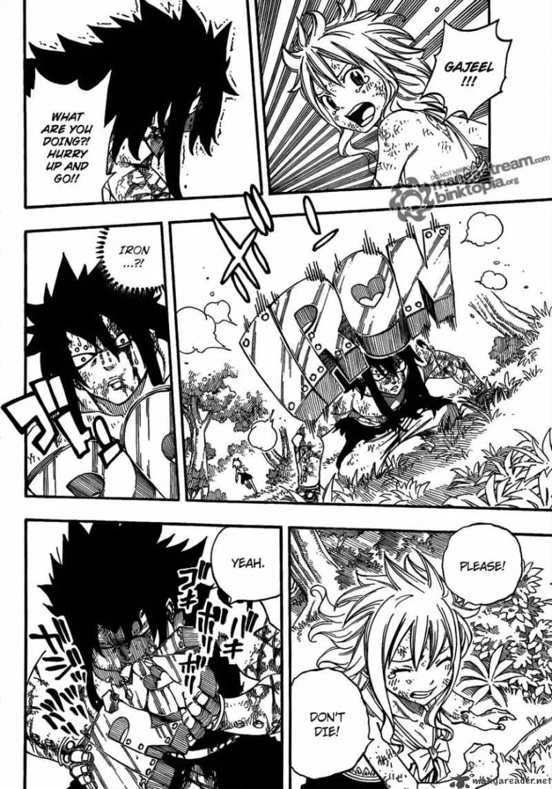 Fairy Tail Chapter 211 page 17