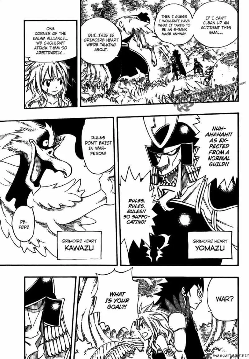 Fairy Tail Chapter 211 page 3