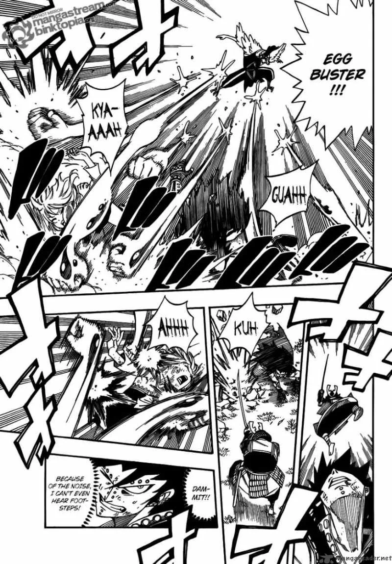 Fairy Tail Chapter 211 page 7