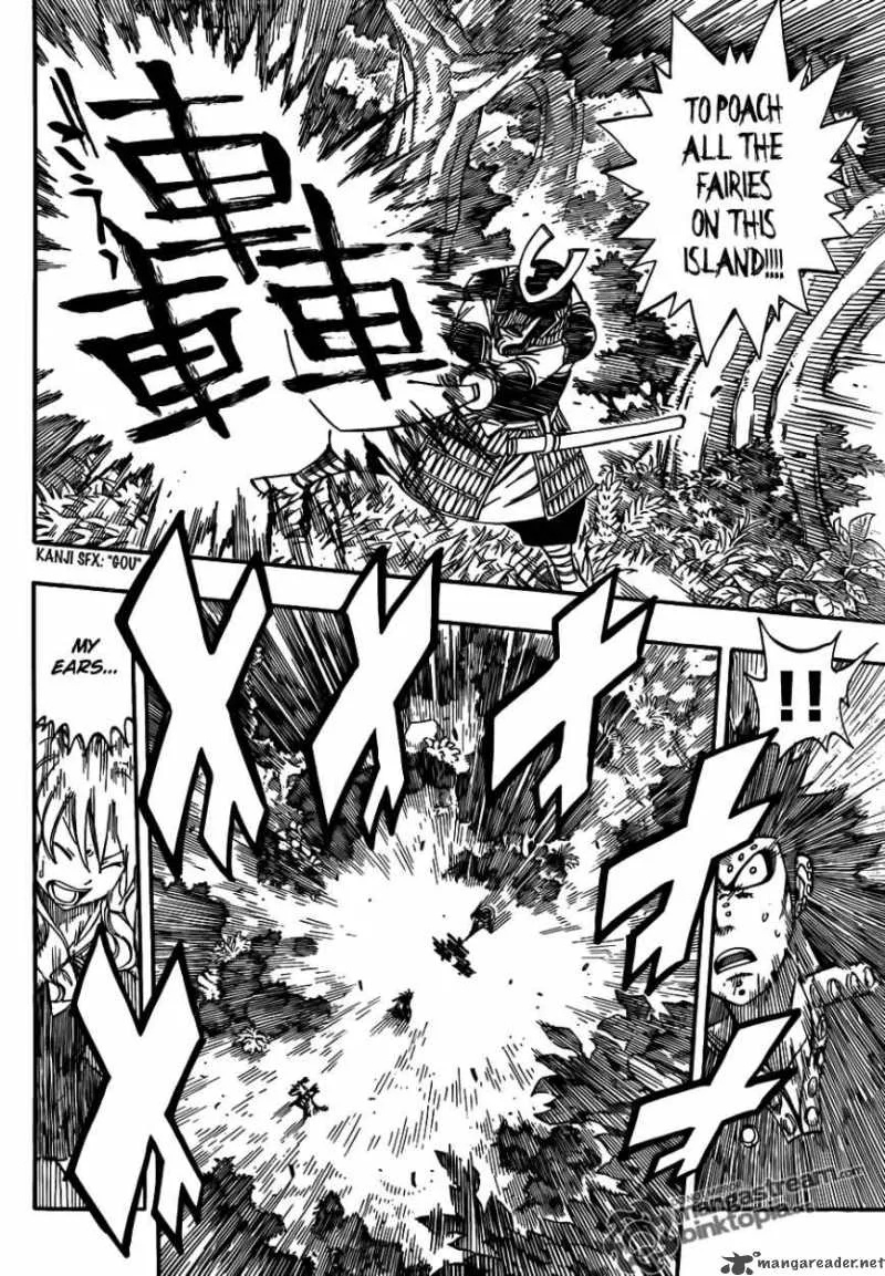 Fairy Tail Chapter 211 page 4