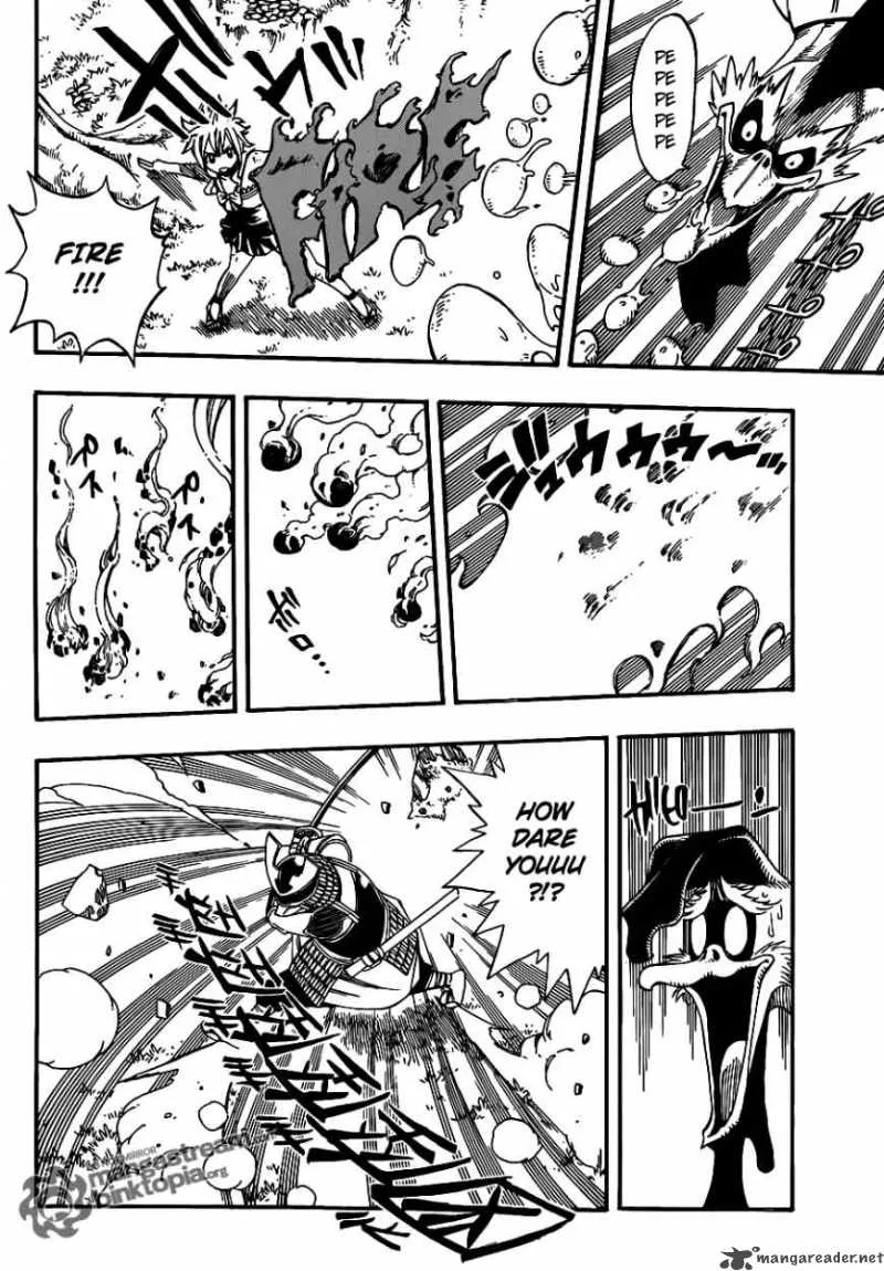 Fairy Tail Chapter 211 page 10