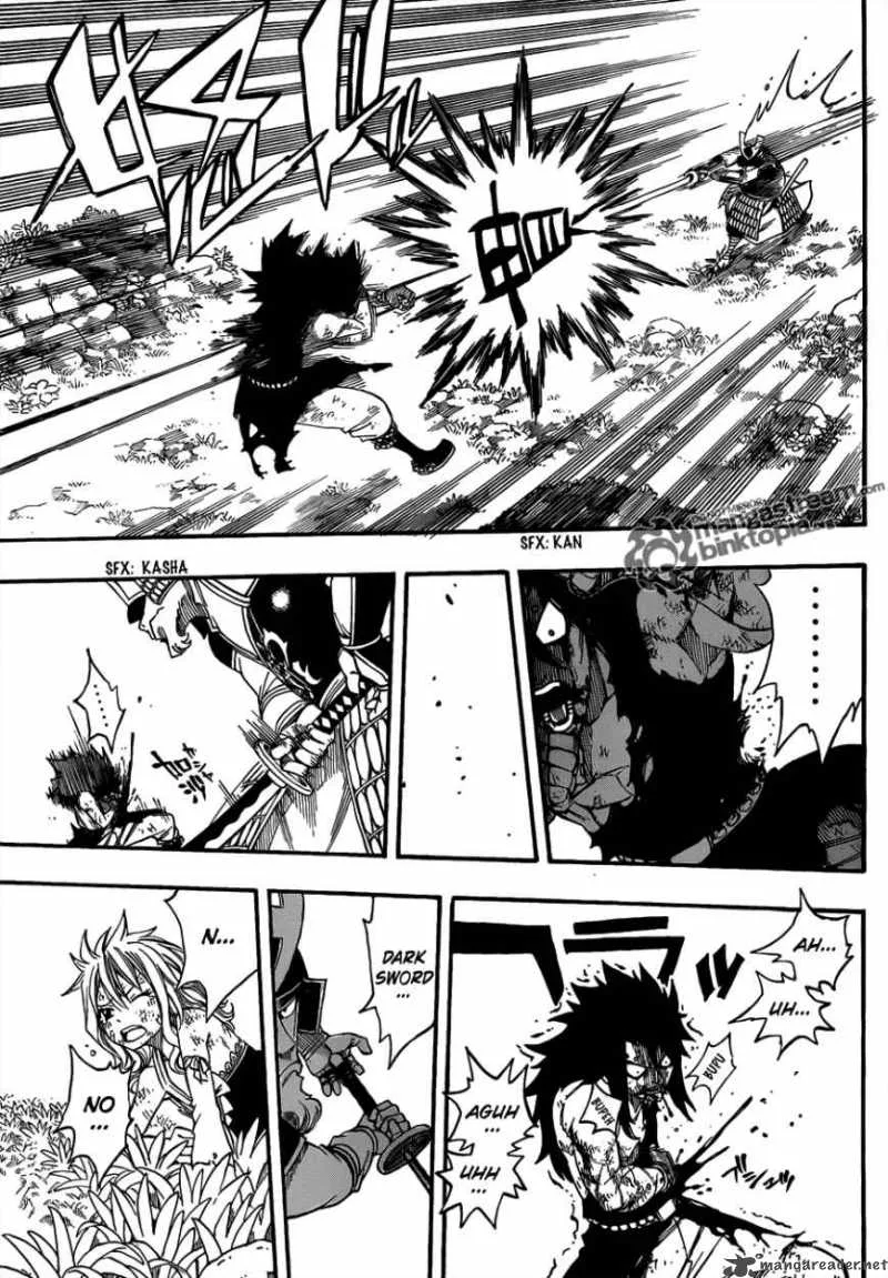 Fairy Tail Chapter 211 page 13