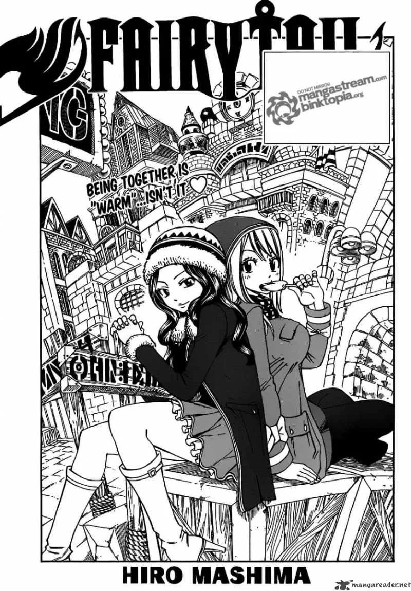 Fairy Tail Chapter 211 page 1