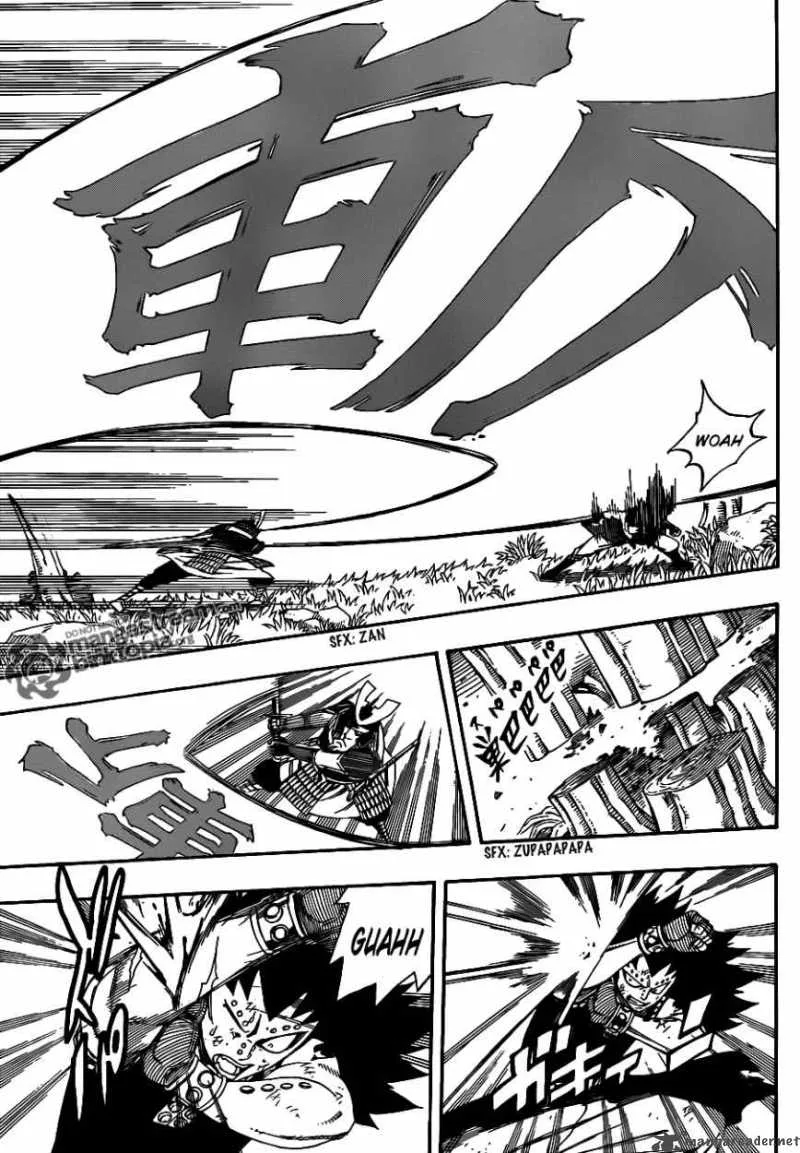 Fairy Tail Chapter 211 page 11
