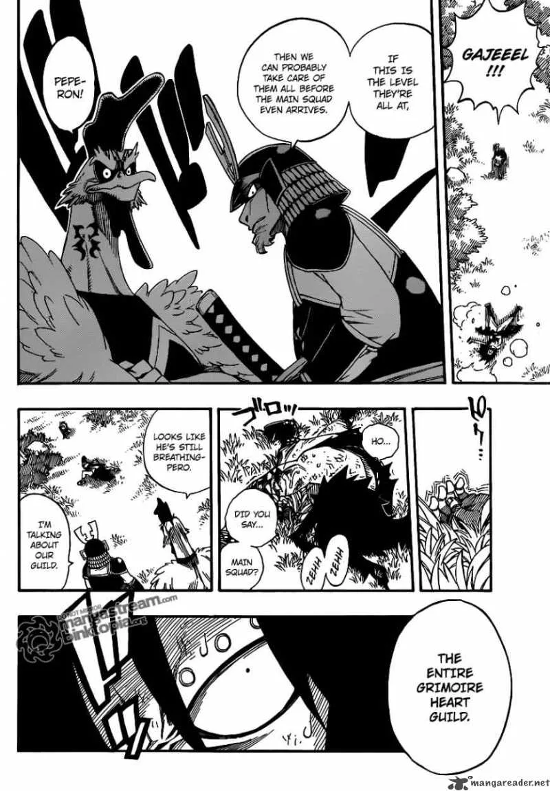 Fairy Tail Chapter 211 page 15