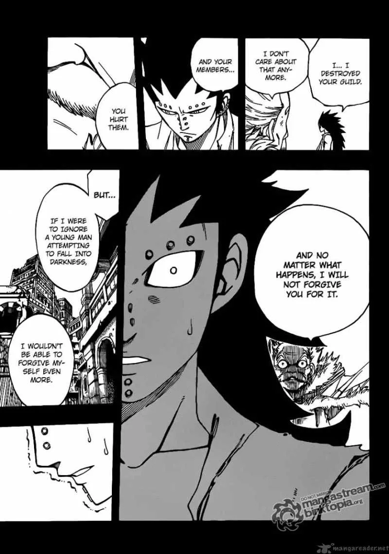 Fairy Tail Chapter 212 page 11