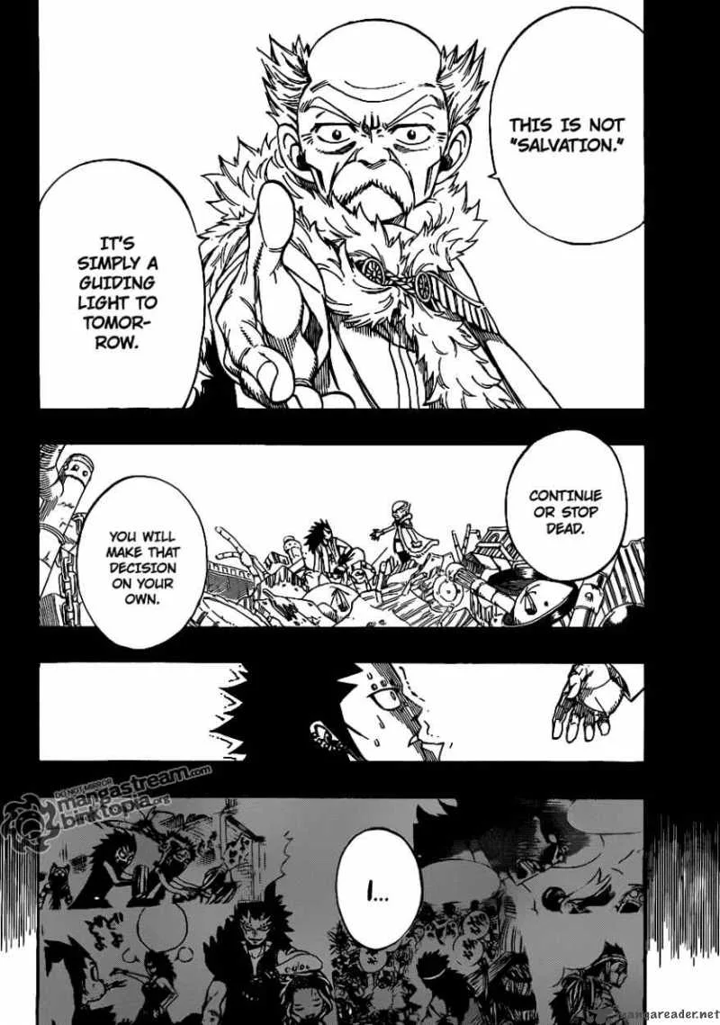 Fairy Tail Chapter 212 page 12