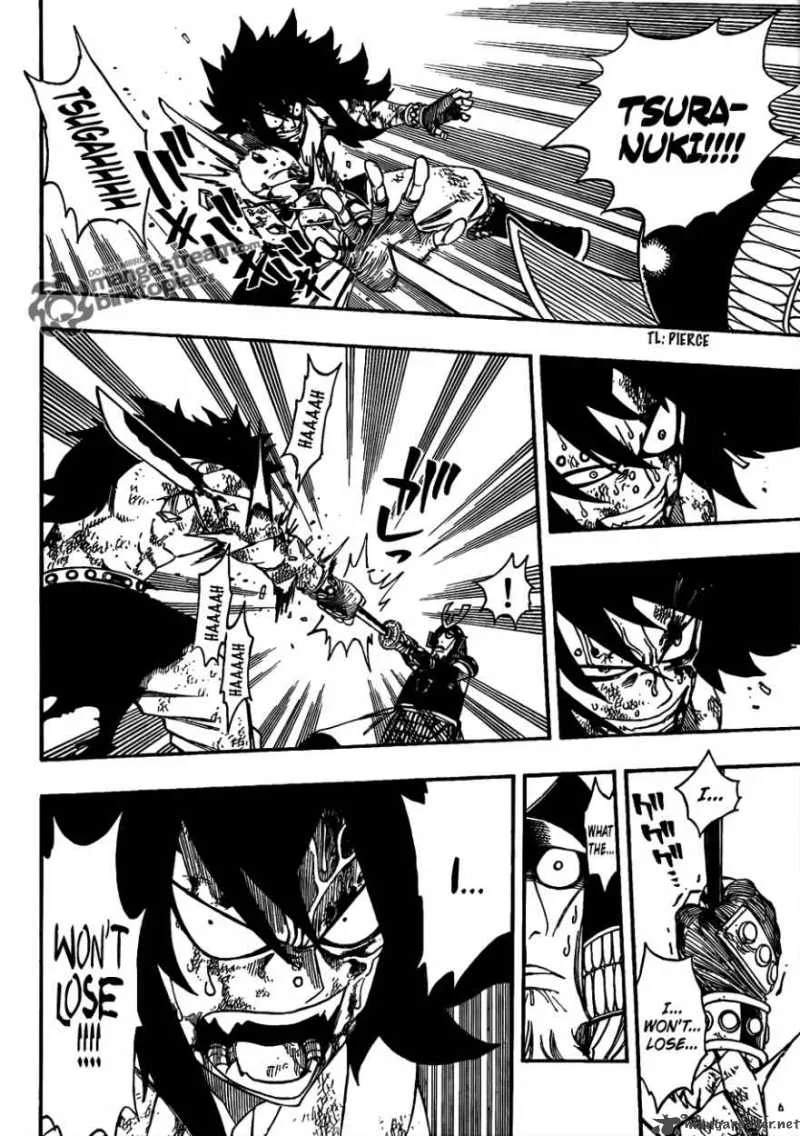 Fairy Tail Chapter 212 page 8