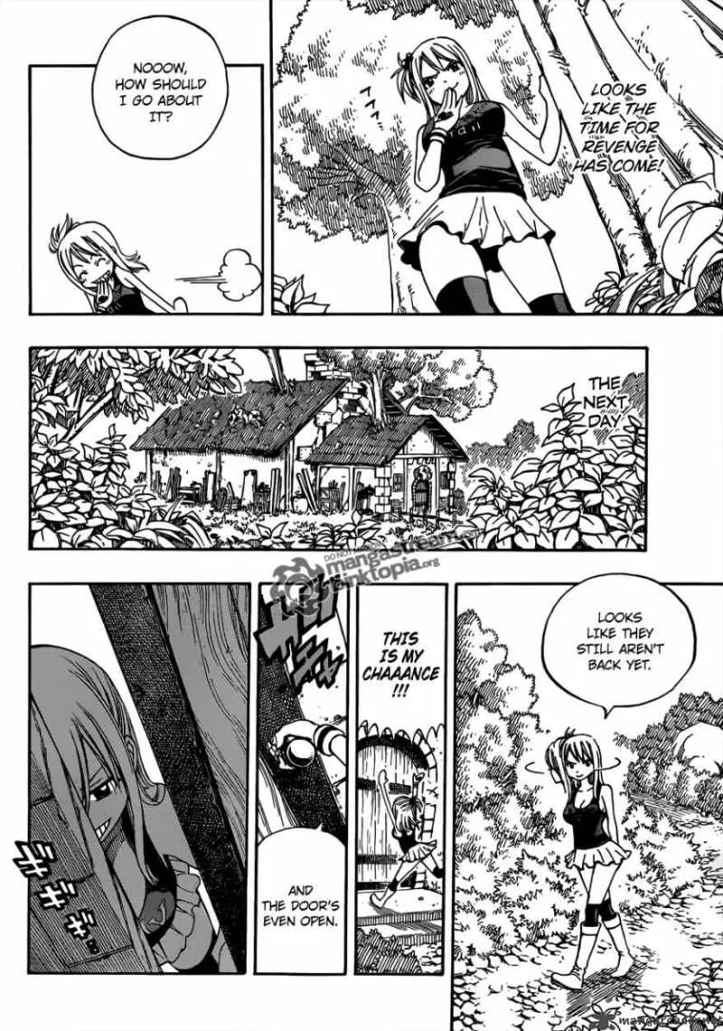 Fairy Tail Chapter 212 page 23