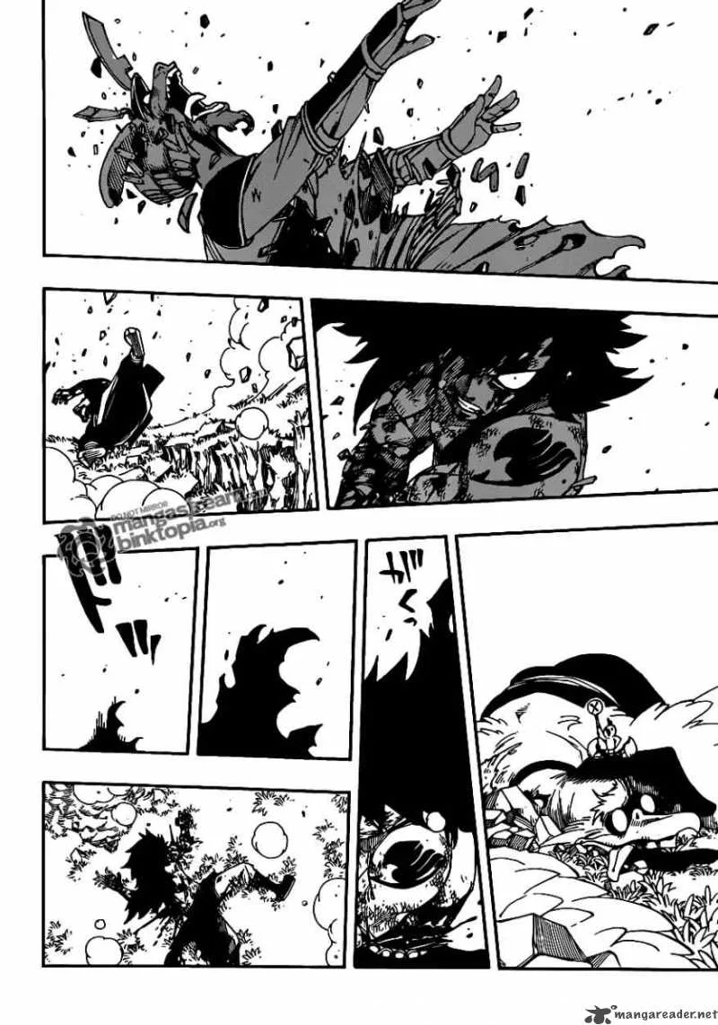 Fairy Tail Chapter 212 page 15