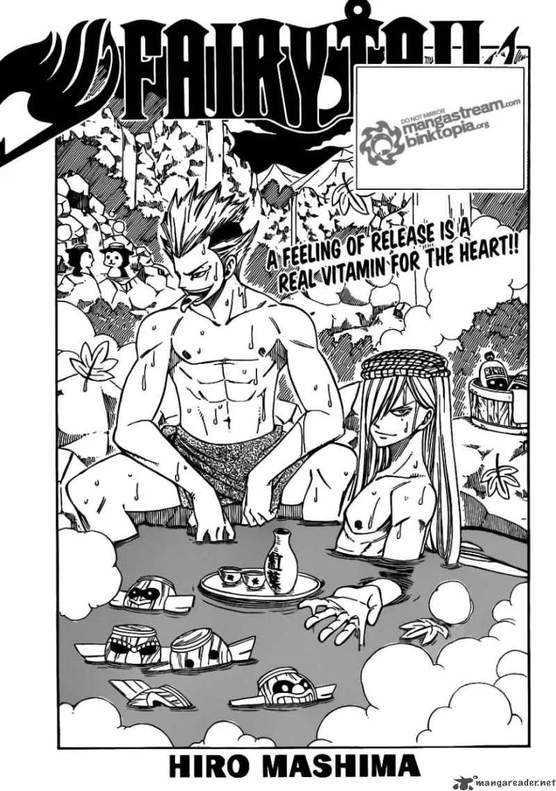 Fairy Tail Chapter 212 page 1