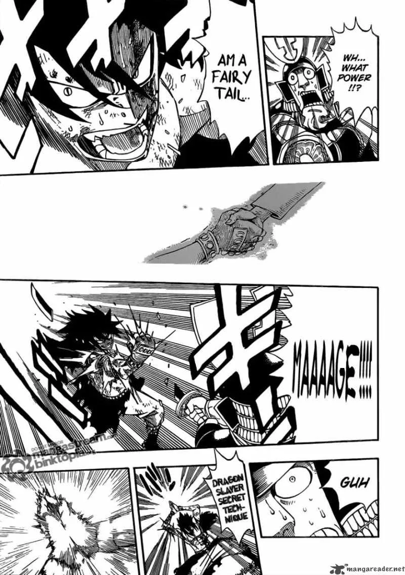 Fairy Tail Chapter 212 page 13