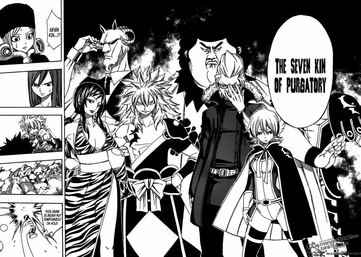 Fairy Tail Chapter 212 page 17