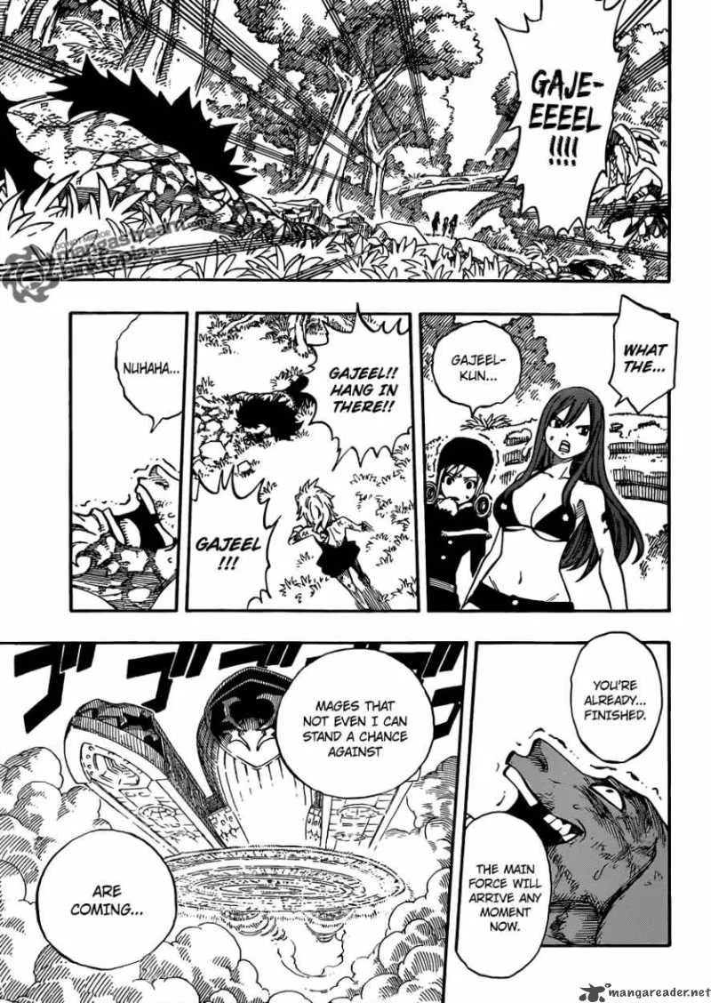 Fairy Tail Chapter 212 page 16