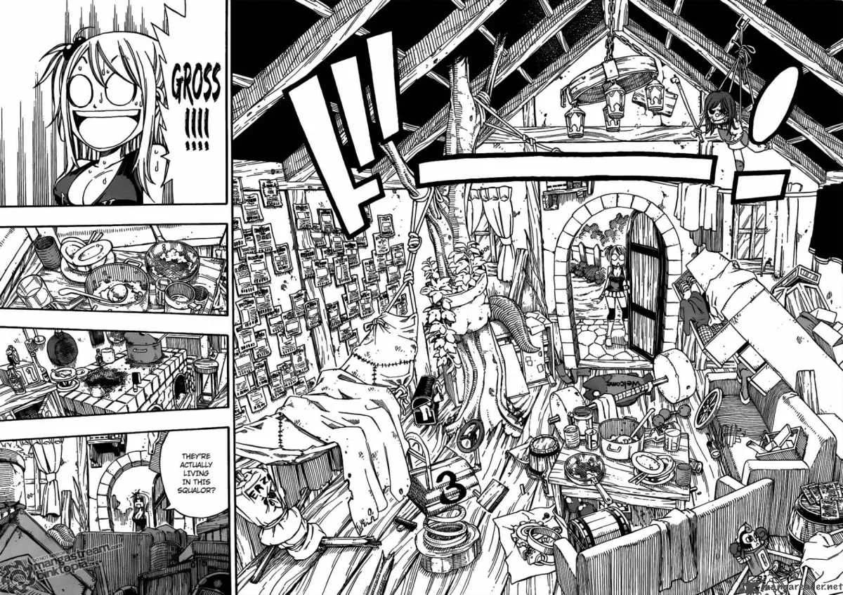 Fairy Tail Chapter 212 page 25