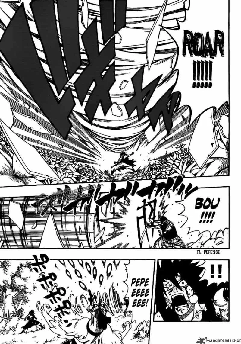 Fairy Tail Chapter 212 page 5