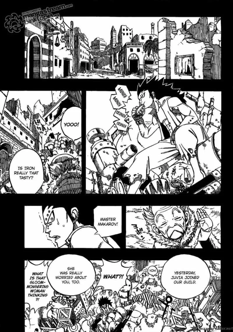 Fairy Tail Chapter 212 page 9
