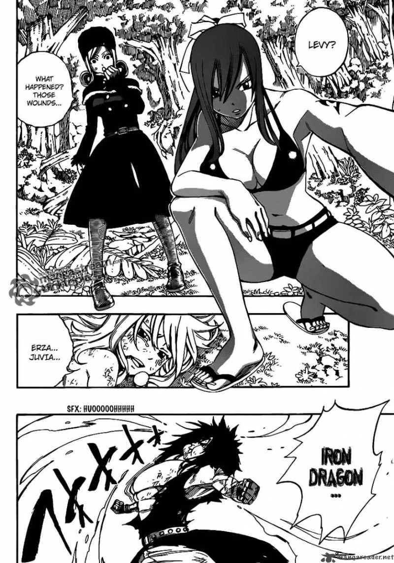 Fairy Tail Chapter 212 page 4