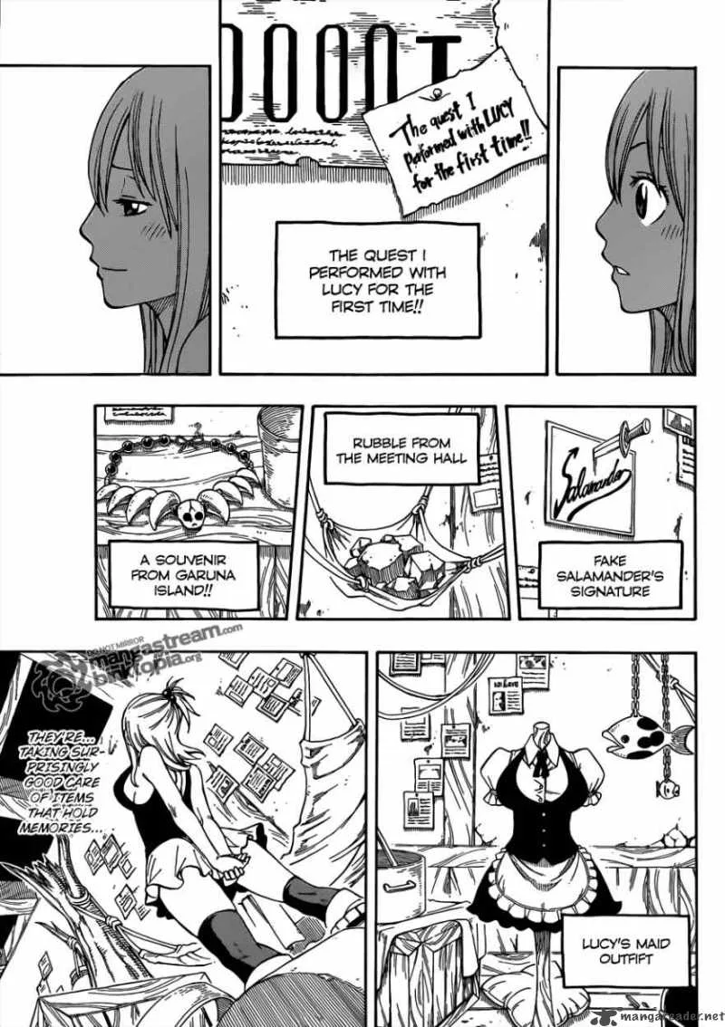 Fairy Tail Chapter 212 page 27