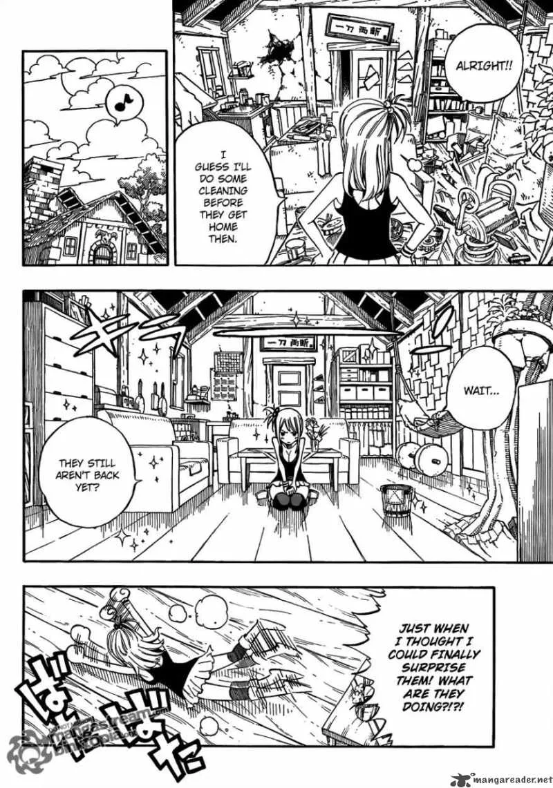 Fairy Tail Chapter 212 page 28