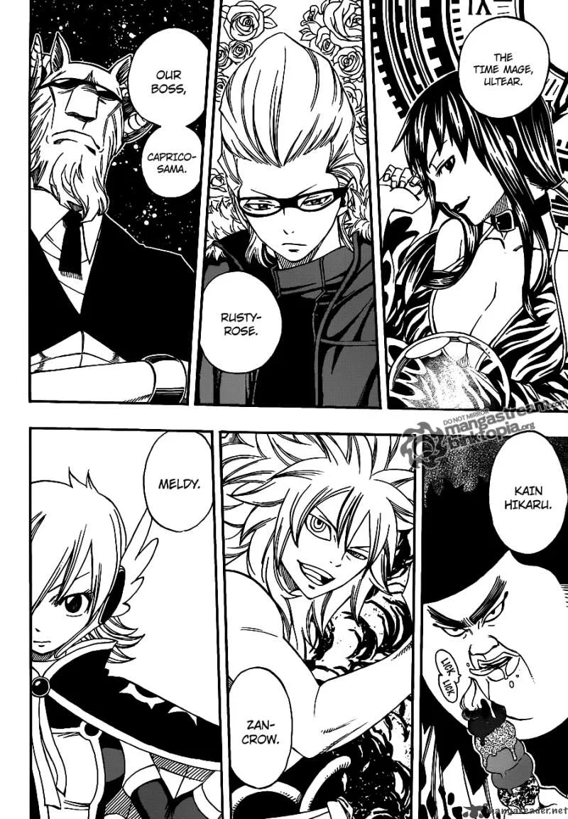 Fairy Tail Chapter 213 page 8