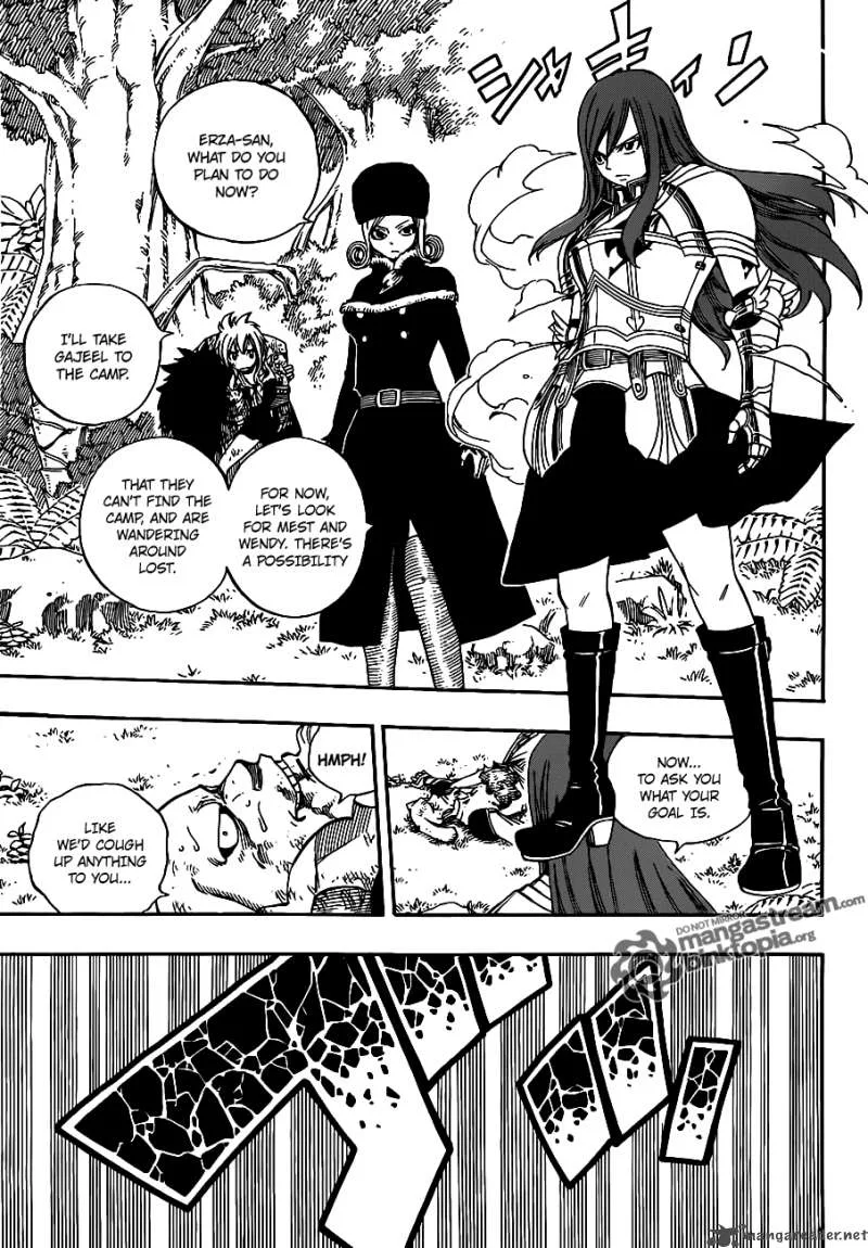 Fairy Tail Chapter 213 page 5
