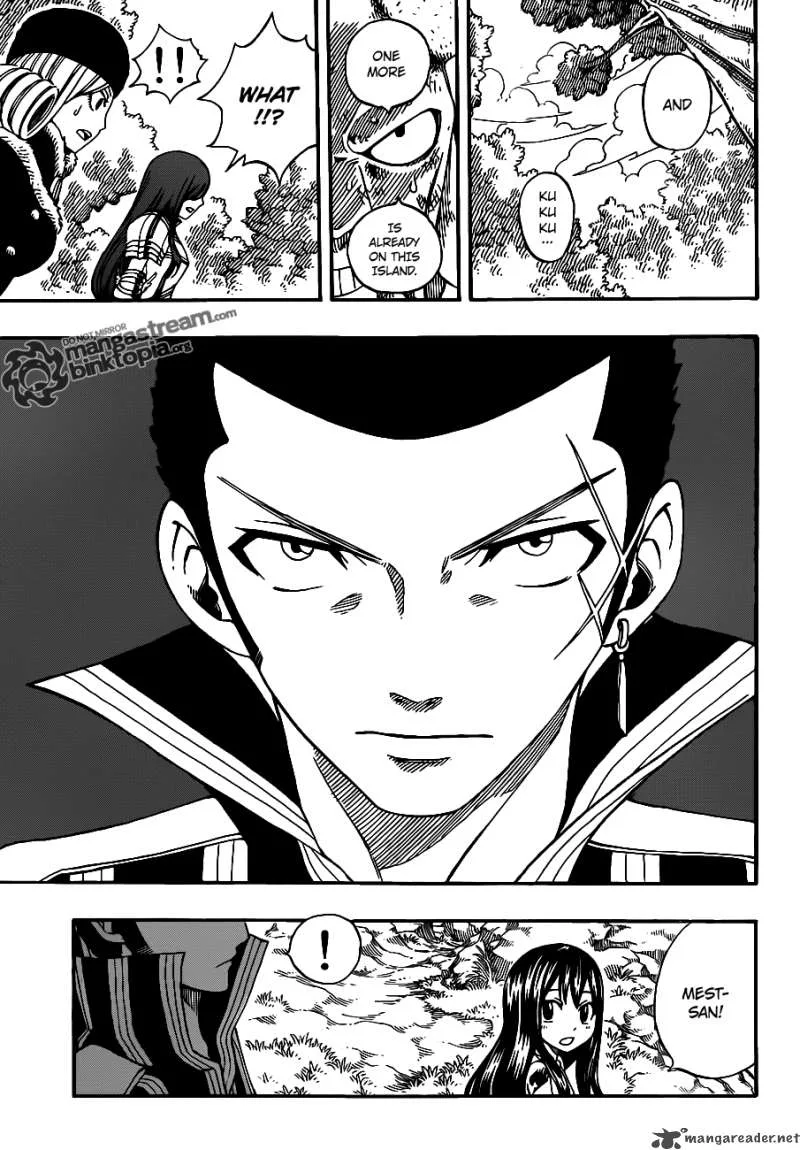 Fairy Tail Chapter 213 page 9