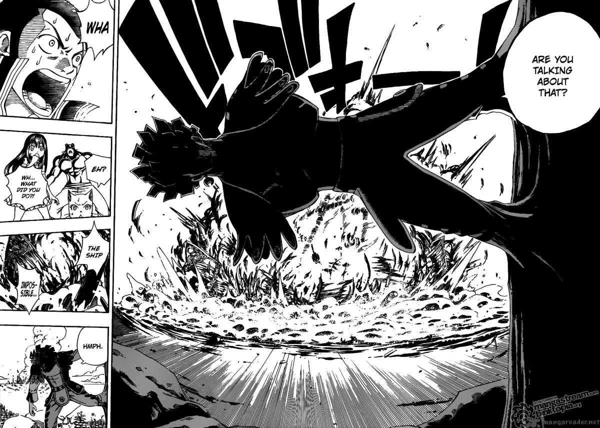 Fairy Tail Chapter 213 page 18